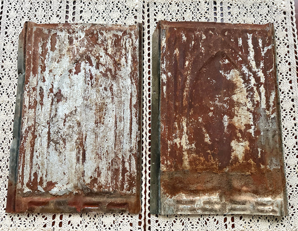 Rusty Tin Tiles