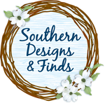 Southern Designs and Finds logo