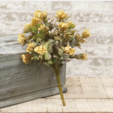 Cream Fall Floral Bush