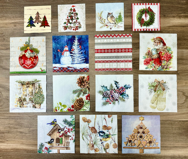 The Comforts of Christmas Napkin Bundle