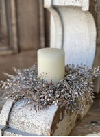 Little Luna Leaves wreath or candle ring
