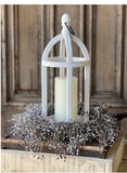 Little Luna Leaves wreath or candle ring