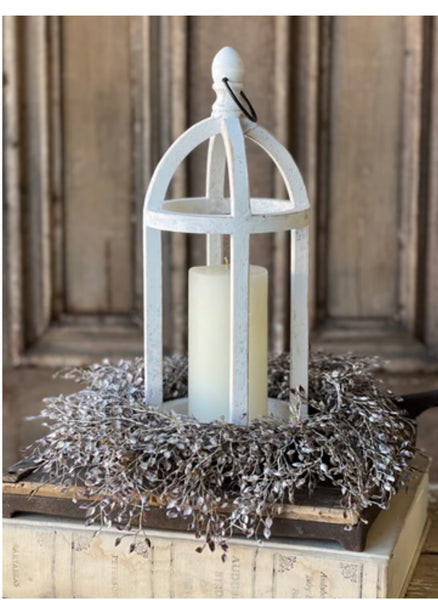 Little Luna Leaves wreath or candle ring