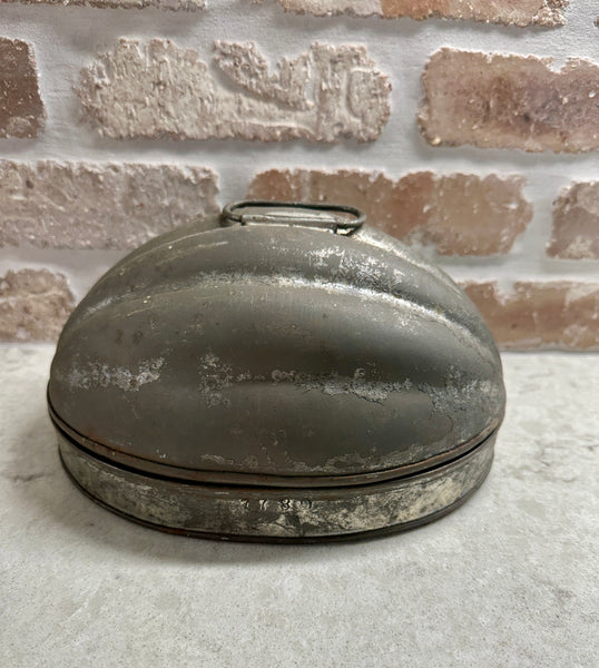 Vintage Metal Bread Pudding Mold