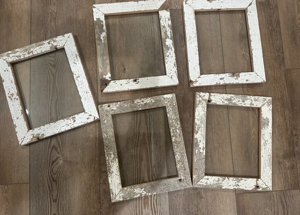 8x10 Authentic Barnwood Frame