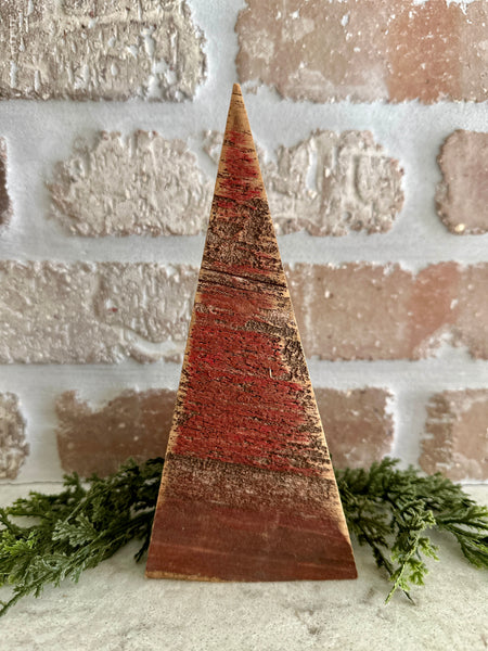7"Reclaimed  Barnwood Christmas Tree
