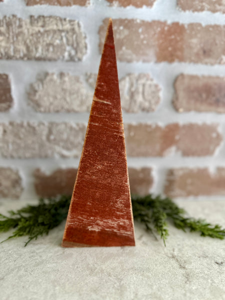 9" Reclaimed Barnwood Christmas Tree