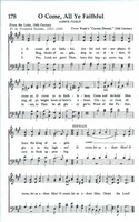 Come All Ye Faithful dowloadable hymn