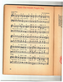 Hark the Herald Angels Sing downloadable hymn (Color & B&W)