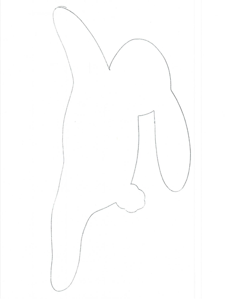 Running Rabbit template – Southern Designs and Finds